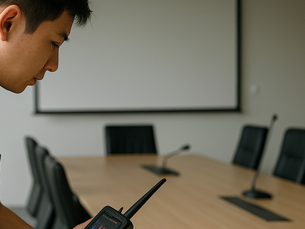 沁水会议室反窃听检测服务